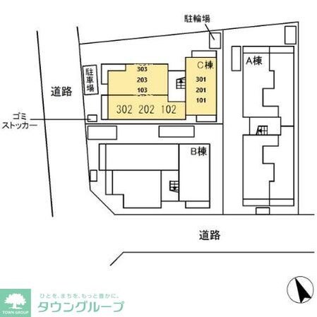 Dフラット大和田の物件内観写真